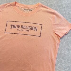 Rinestone True Religion Pink Top
